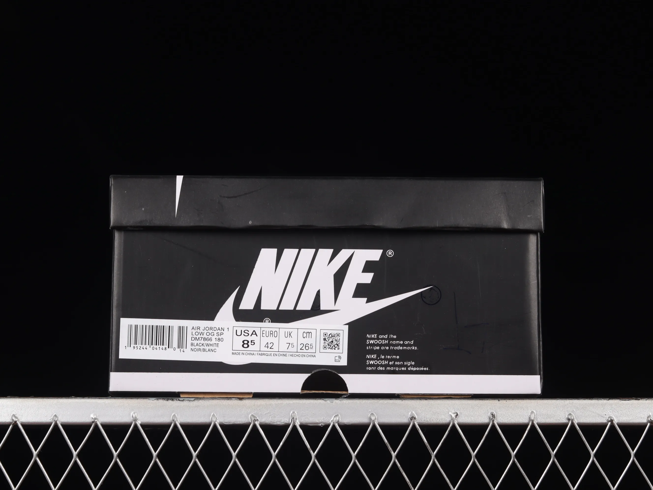 All Categories Air Jordan Jordan Series Basketball Shoes Air Jordan 1 Low Travis Scott x Air Jordan 1 Low OG AJ1 Joe 1 Overhook Low Basketball Shoes DM7866-180